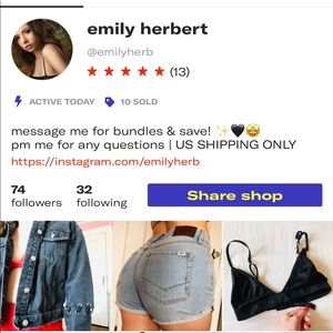 SHOP MY DEPOP
